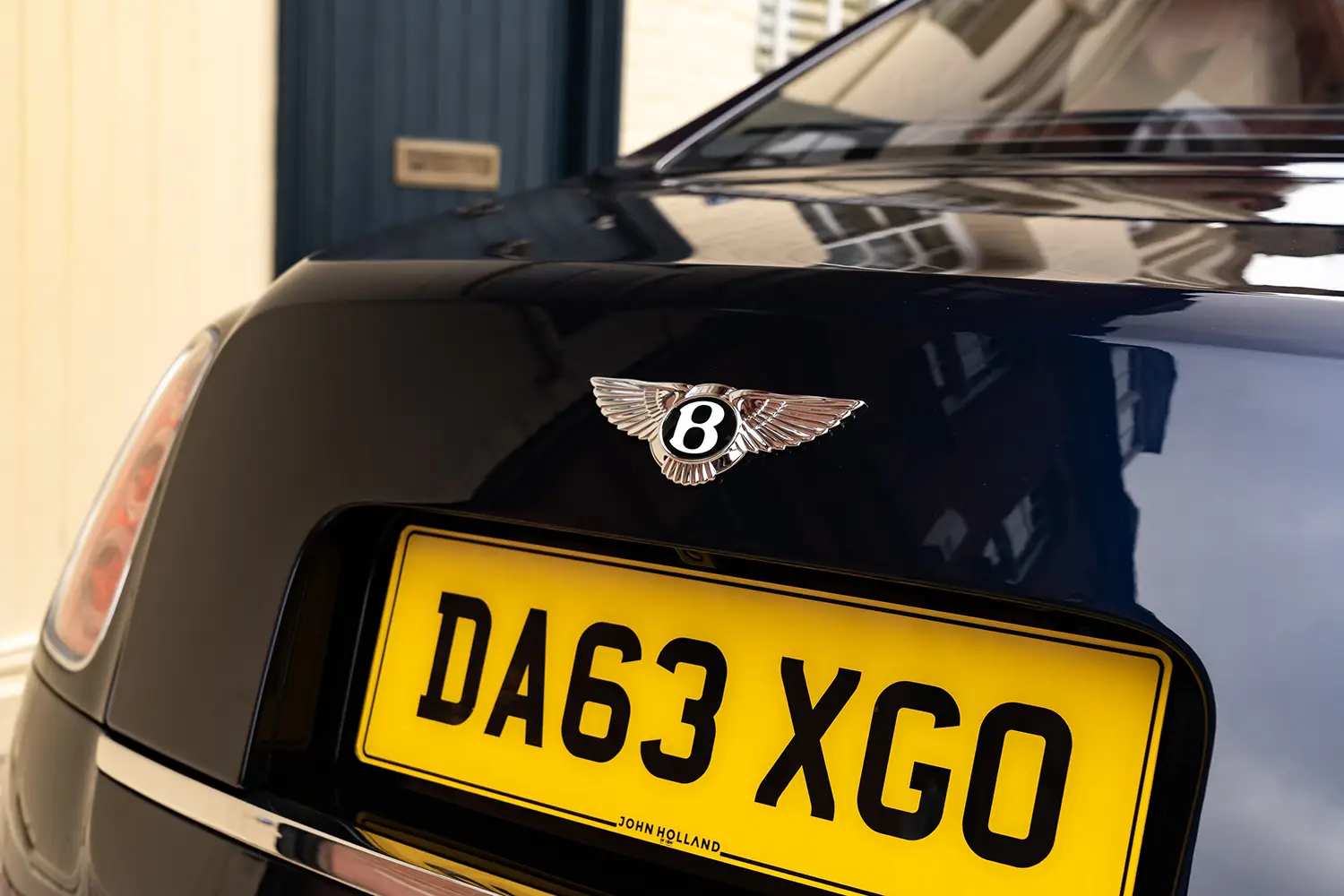 HRH King Charles’ Bentley Mulsanne