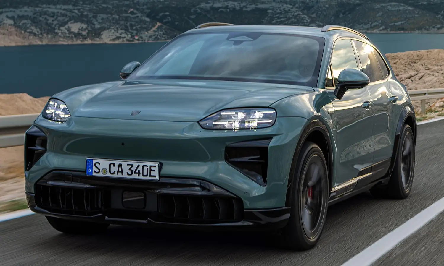 2027 Porsche Cayenne Electric