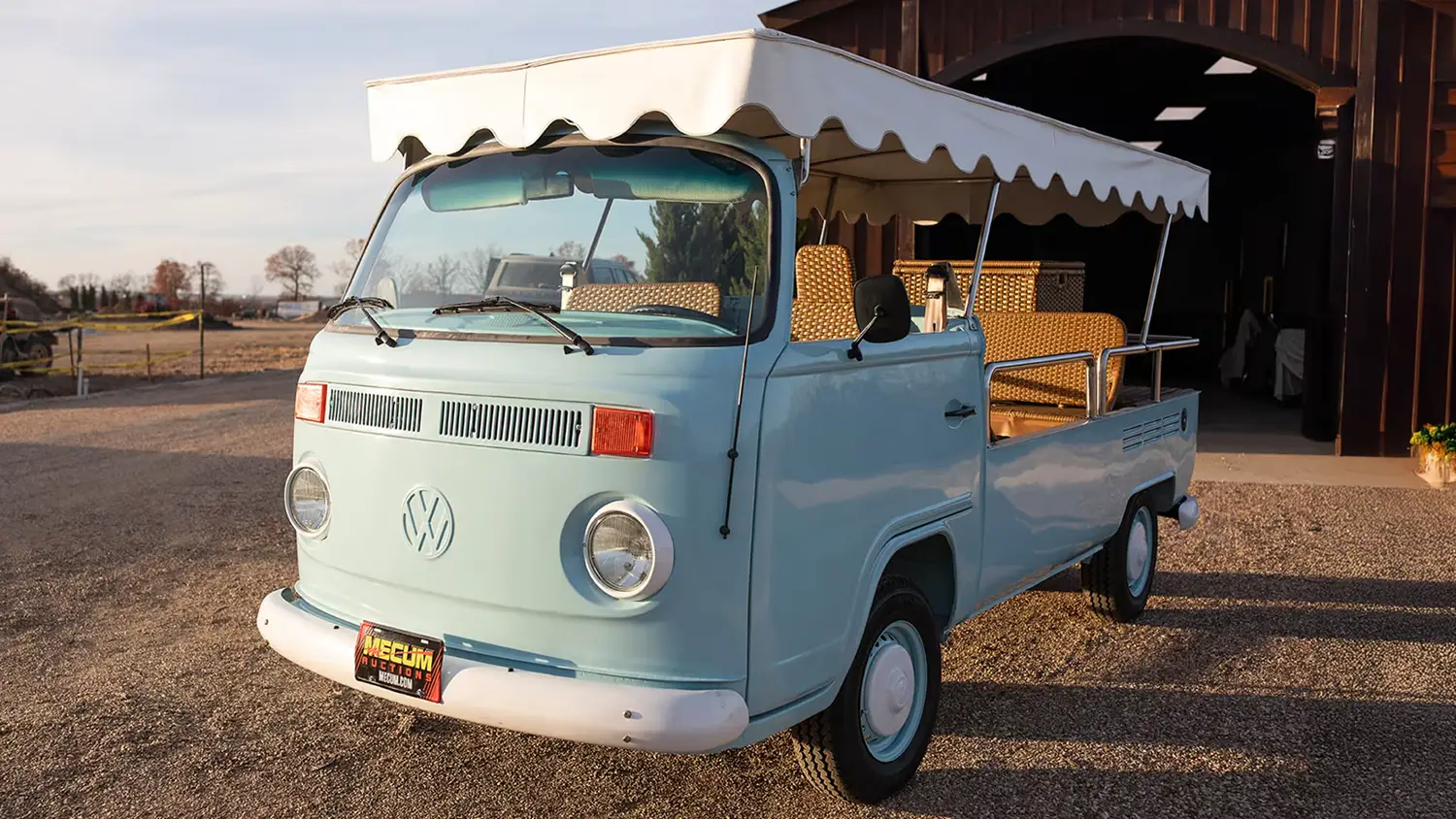 1985 Volkswagen Type 2 Kombi Custom Bus