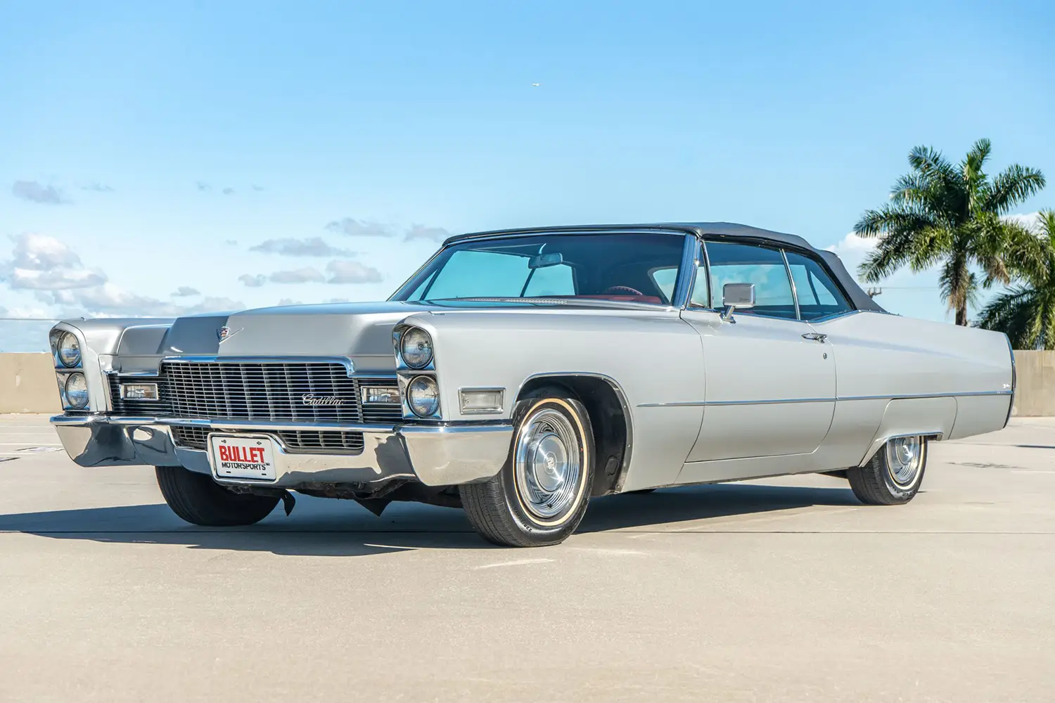 1968 Cadillac DeVille Convertible