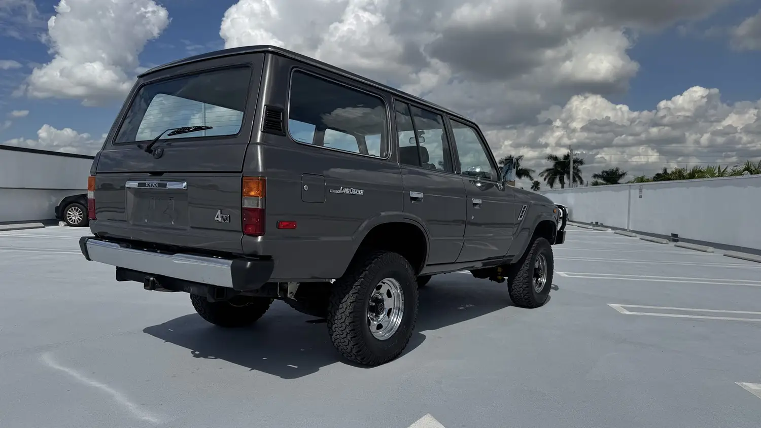 1989 Toyota Land Cruiser FJ62