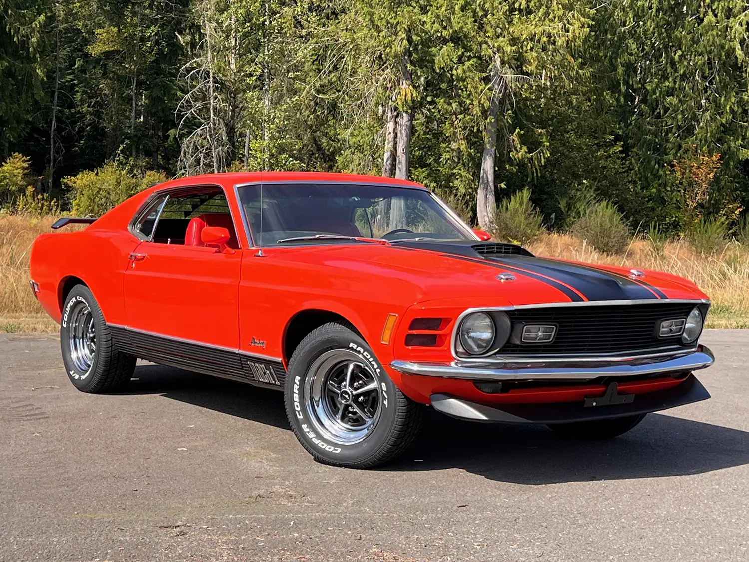 1970 Ford Mustang Mach 1 1970 Ford Mustang Mach 1