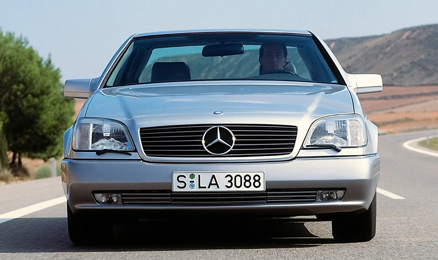 1992 Mercedes-Benz 600 SEC 1992 Mercedes-Benz 600 SEC