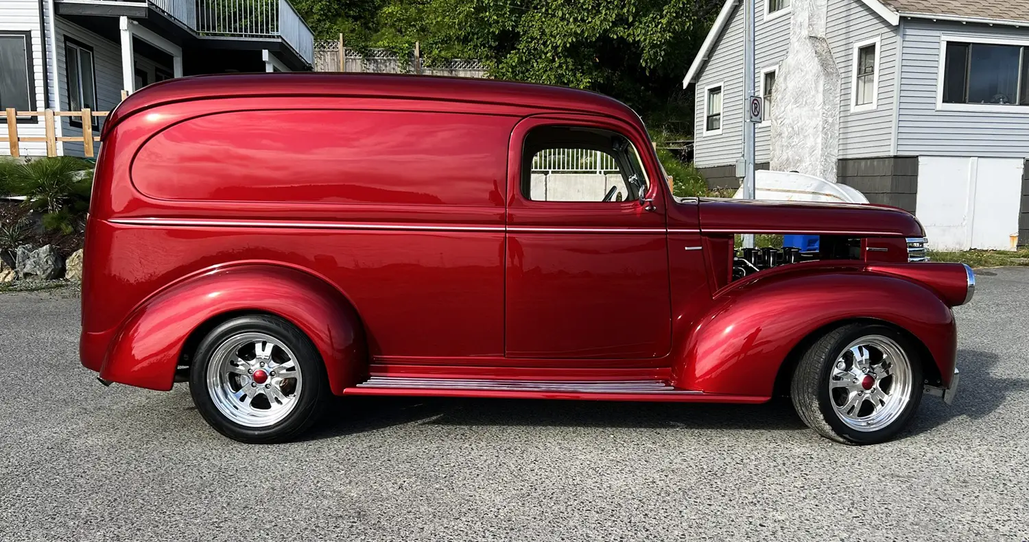 1942 Chevrolet Panel Truck Street Rod 1942 Chevrolet Panel Truck Street Rod