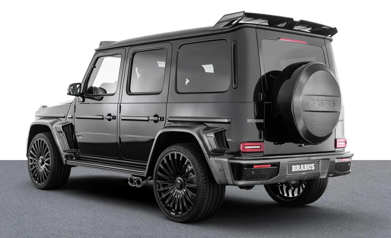 BRABUS 800 Superblack G 63 BRABUS 800 Superblack G 63