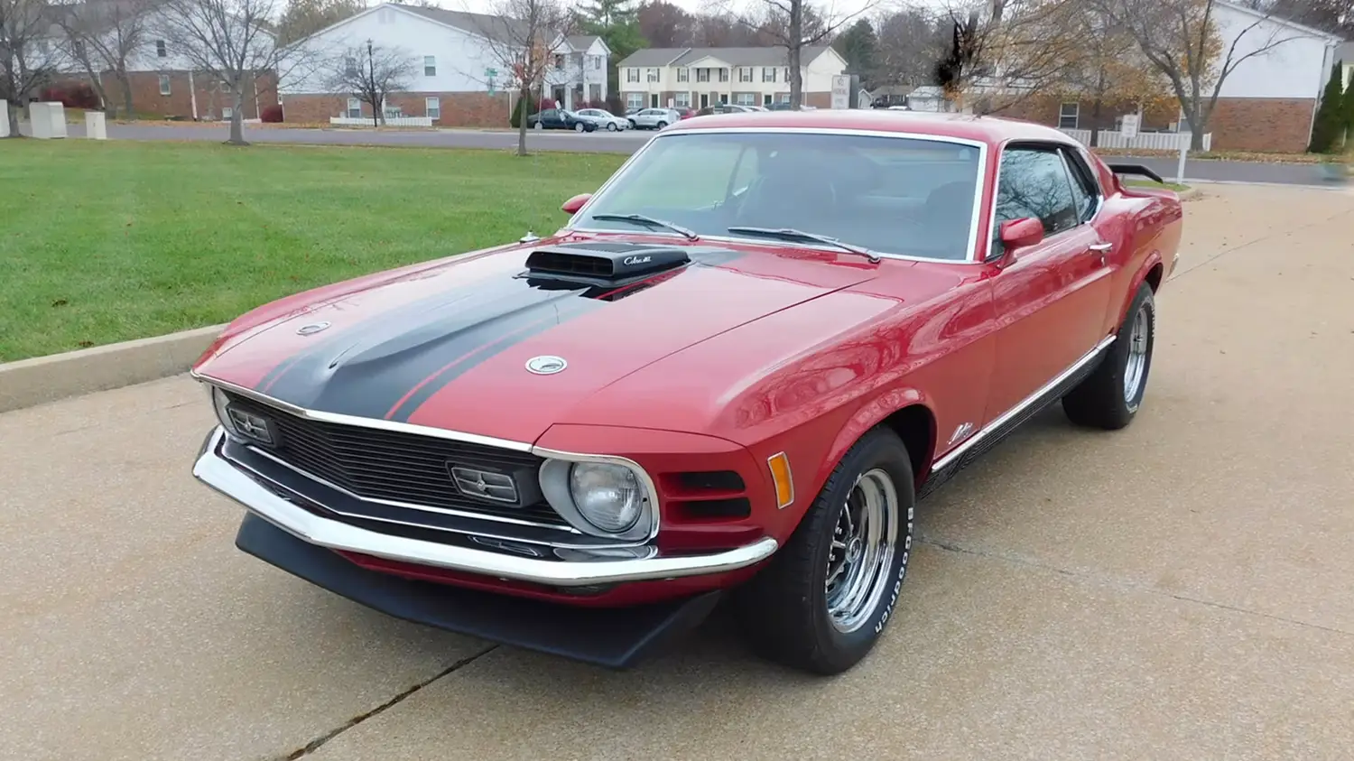 1970 Ford Mustang Mach 1 Fastback