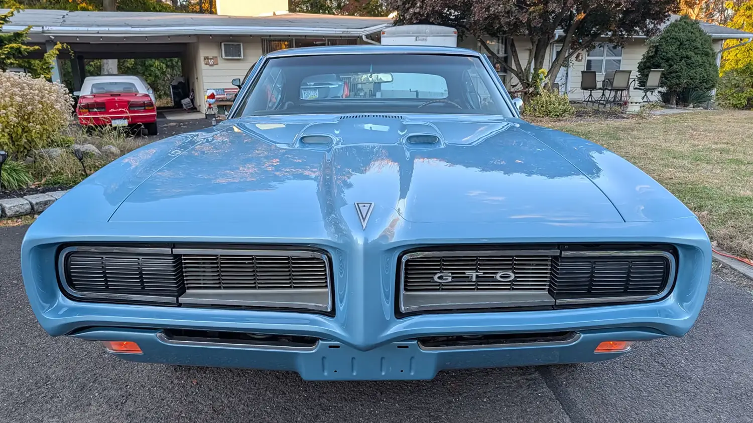 1968 Pontiac GTO Coupe