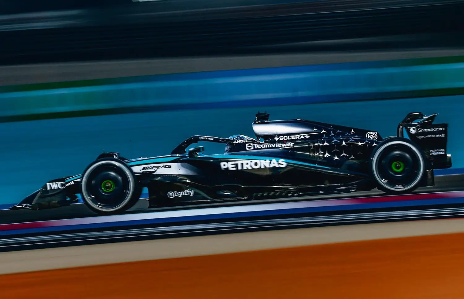 F1 - Qatar GP - Sprint Qualification Results F1 - Qatar GP - Sprint Qualification Results