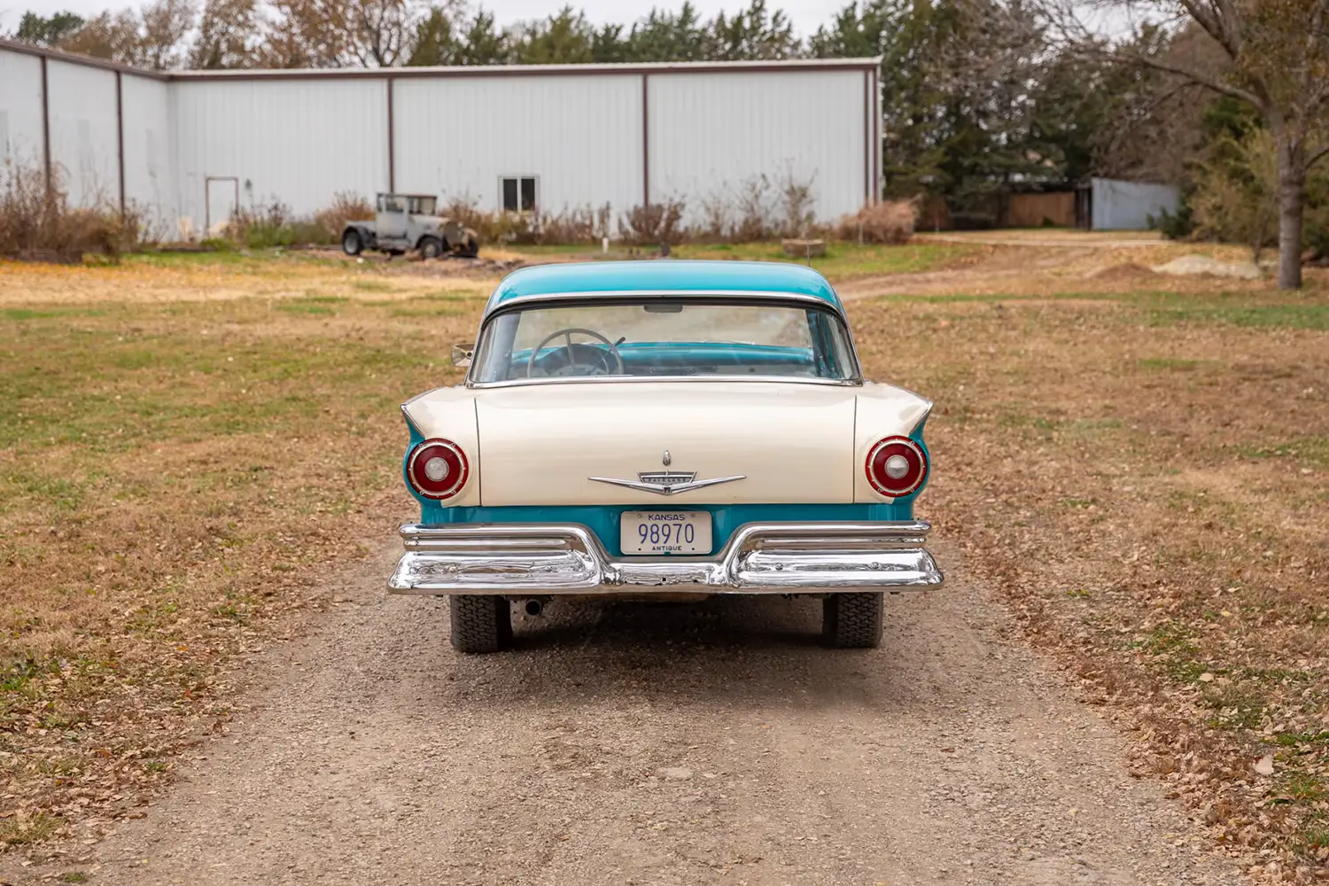 1957 Ford Fairlane Sedan