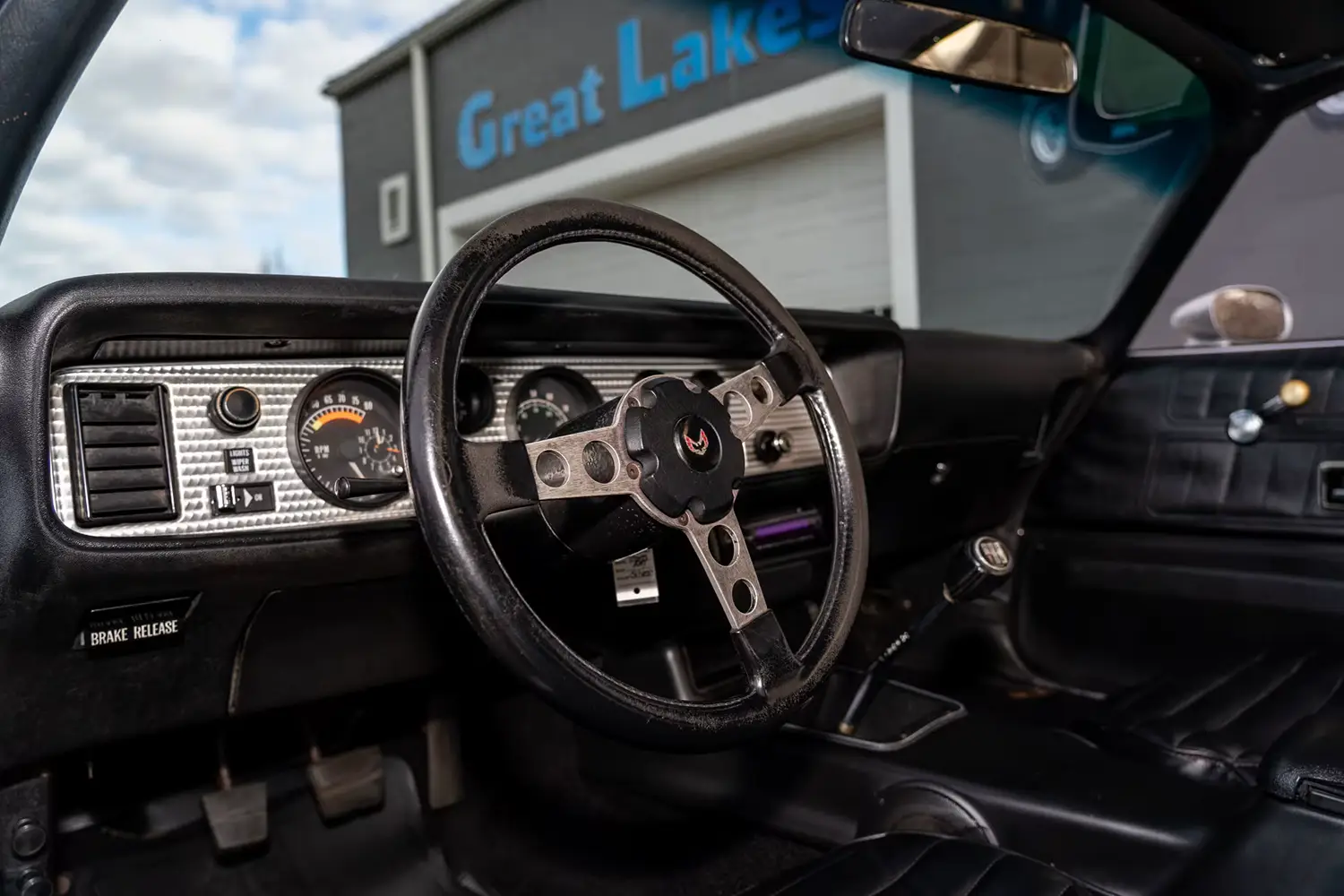 1975 Pontiac Trans Am 455 HO