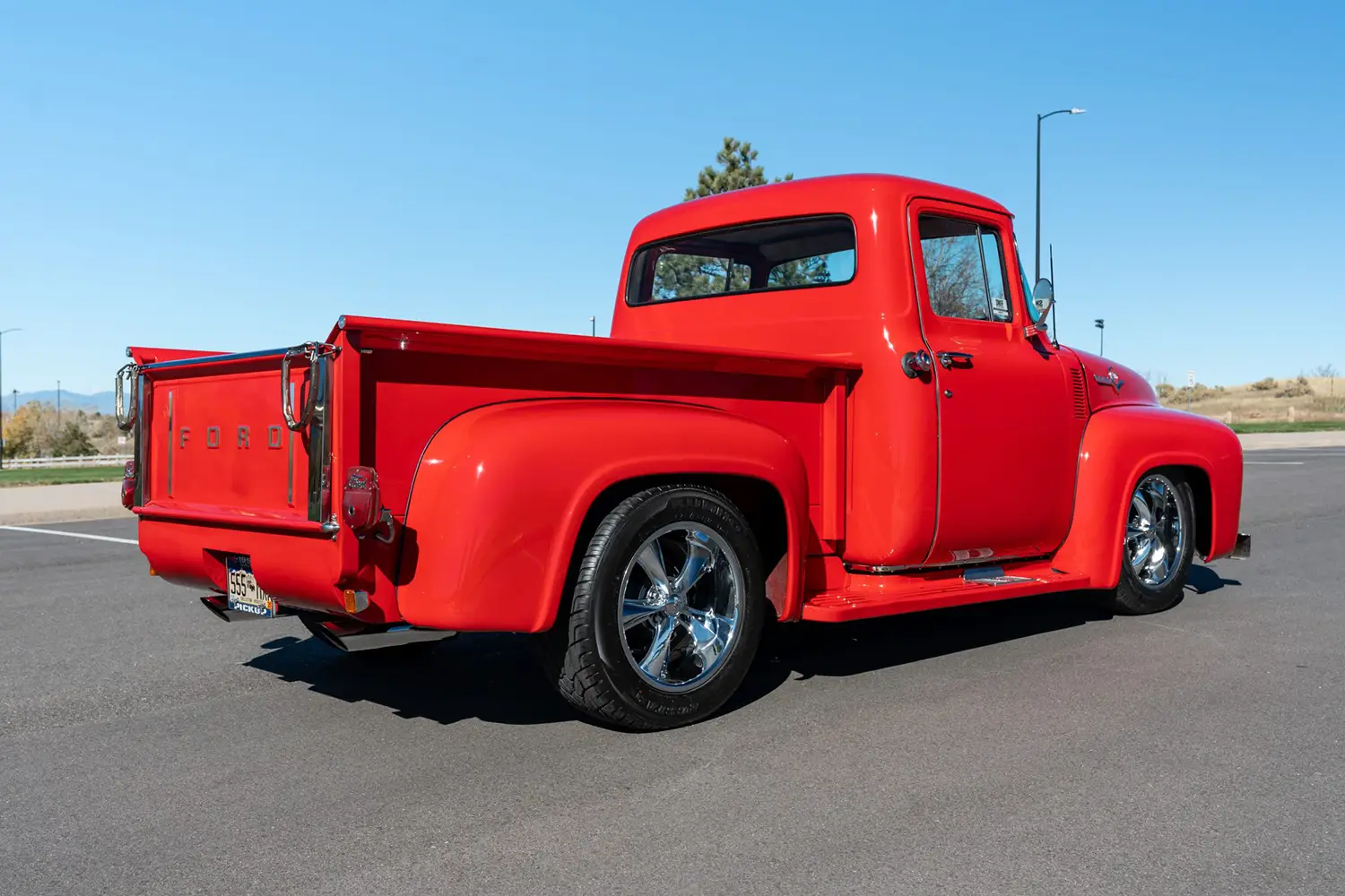 1956 Ford F-100 Pickup