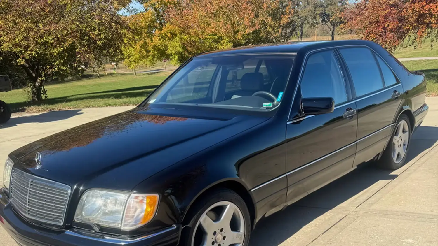 1998 Mercedes-Benz S500 Sedan