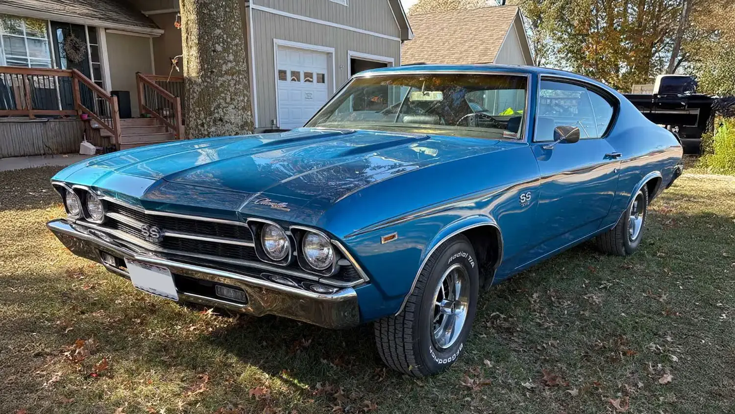 1969 Chevrolet Chevelle SS 1969 Chevrolet Chevelle SS