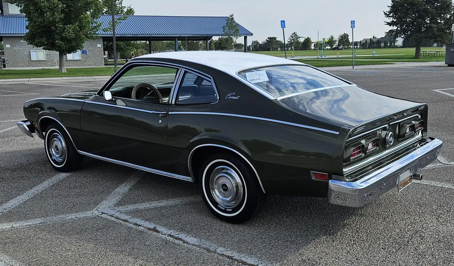1975 Mercury Comet
