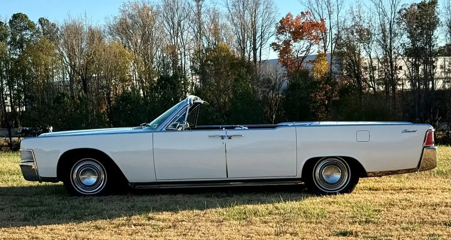 1965 Lincoln Continental Convertible