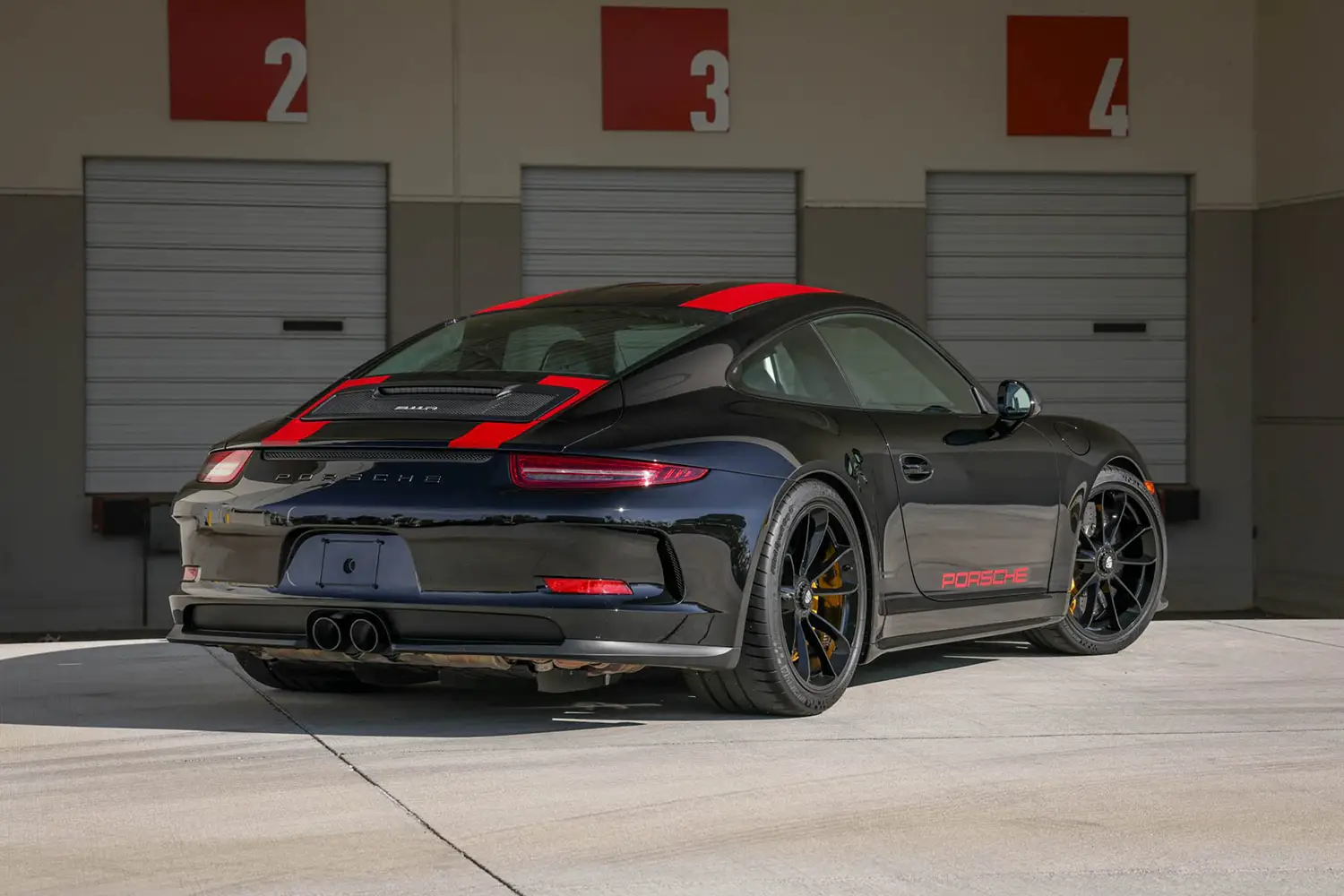 2016 Porsche 911 R