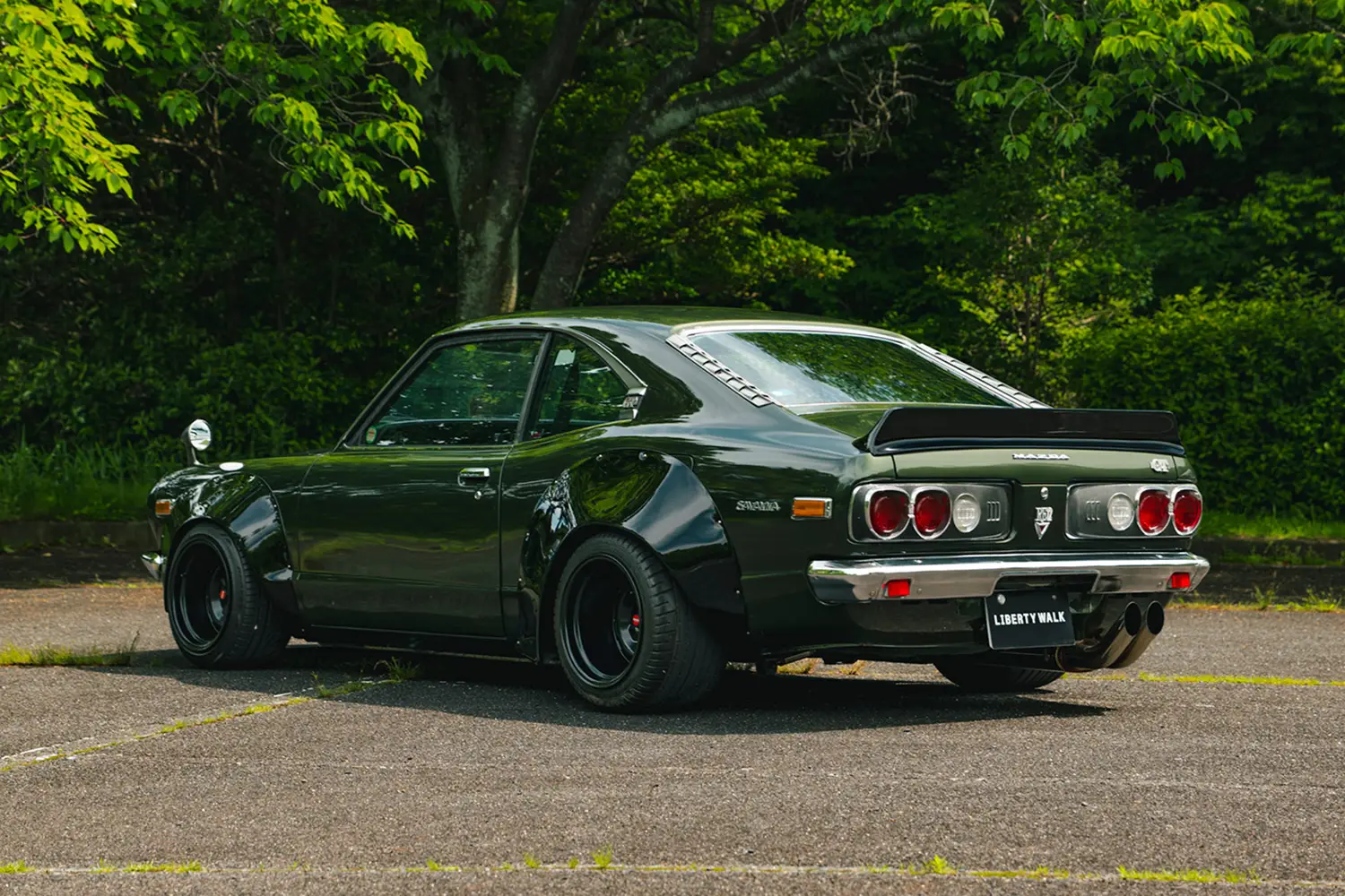 Liberty Walk Mazda Savanna RX-3 Liberty Walk Mazda Savanna RX-3