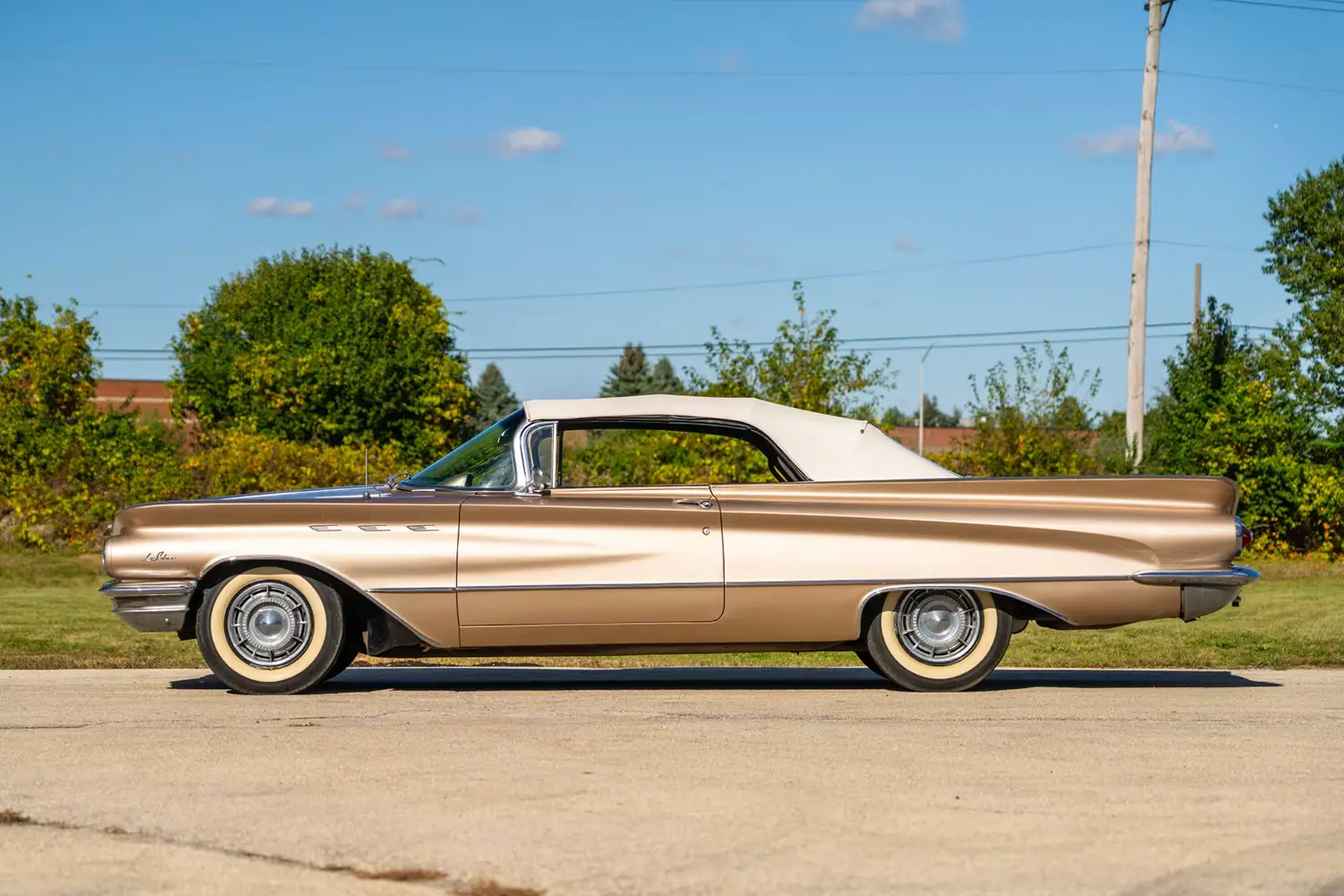 1960 Buick LeSabre Convertible