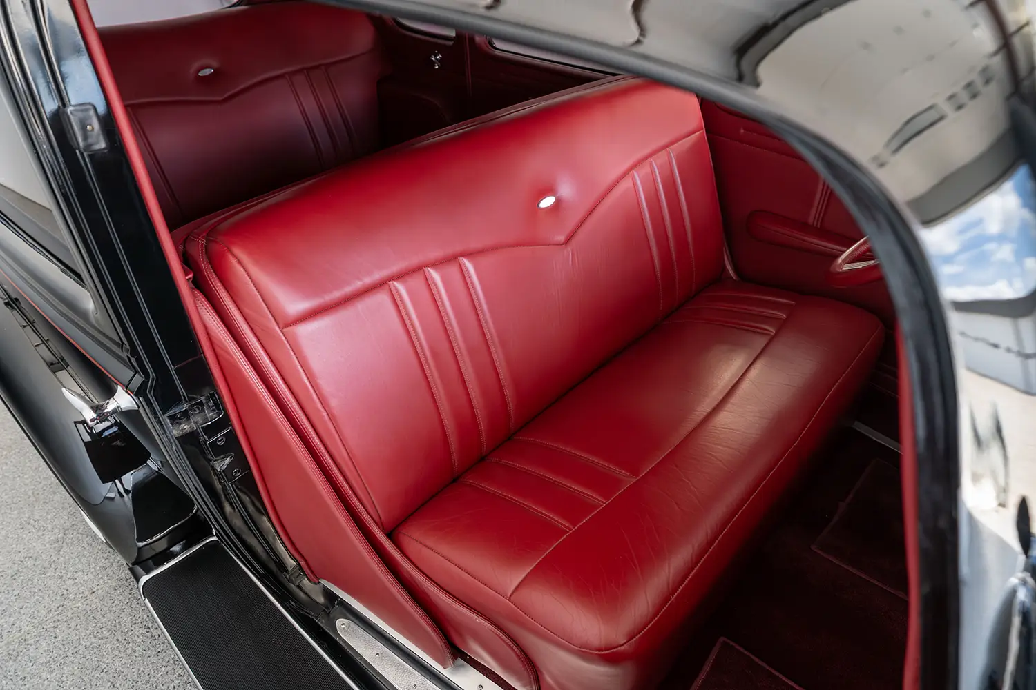 1937 Packard 1502 Super Eight Touring Sedan Custom