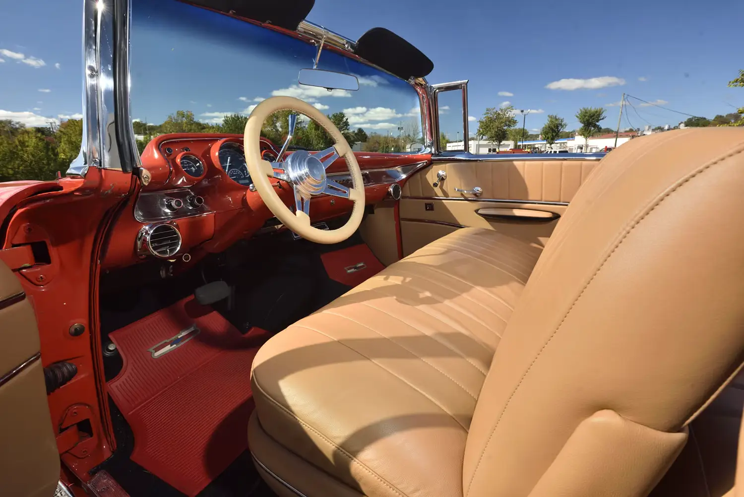 1957 Chevrolet Bel Air Custom Convertible 1957 Chevrolet Bel Air Custom Convertible