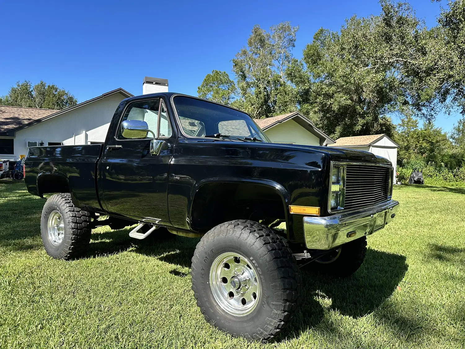 383-Powered 1985 Chevrolet K10 Pickup 383-Powered 1985 Chevrolet K10 Pickup