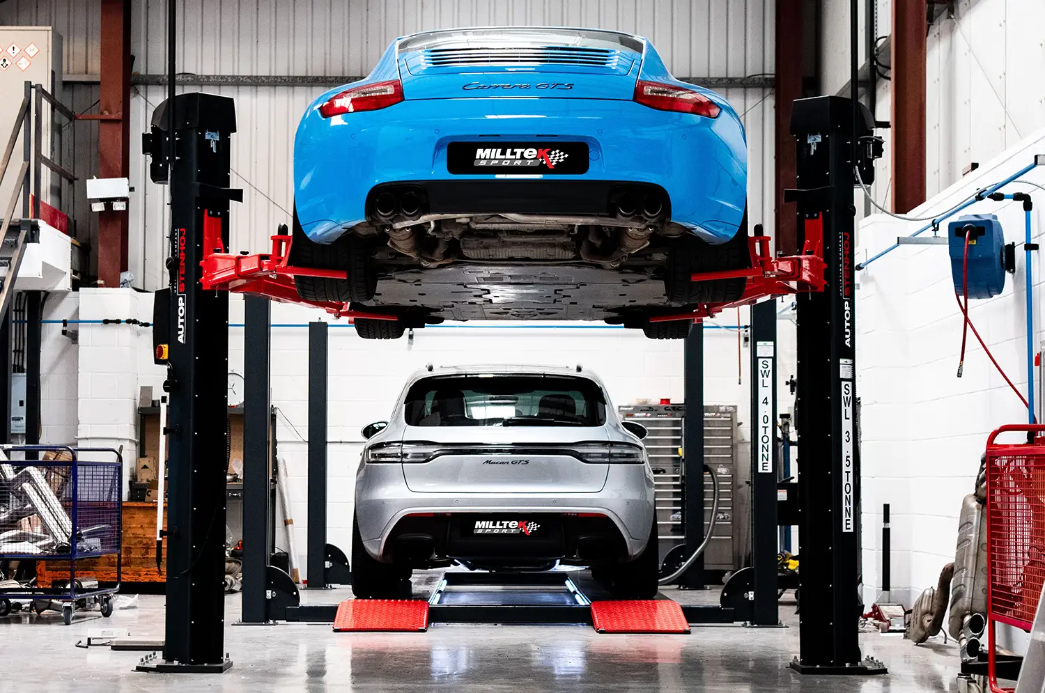 Milltek Porsche exhaust systems