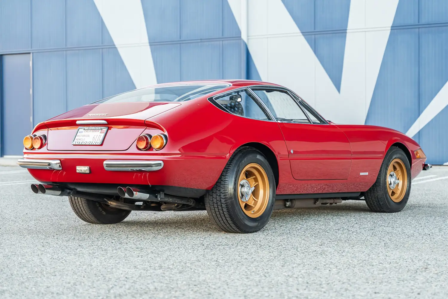 1973 Ferrari 365 GTB/4 Daytona