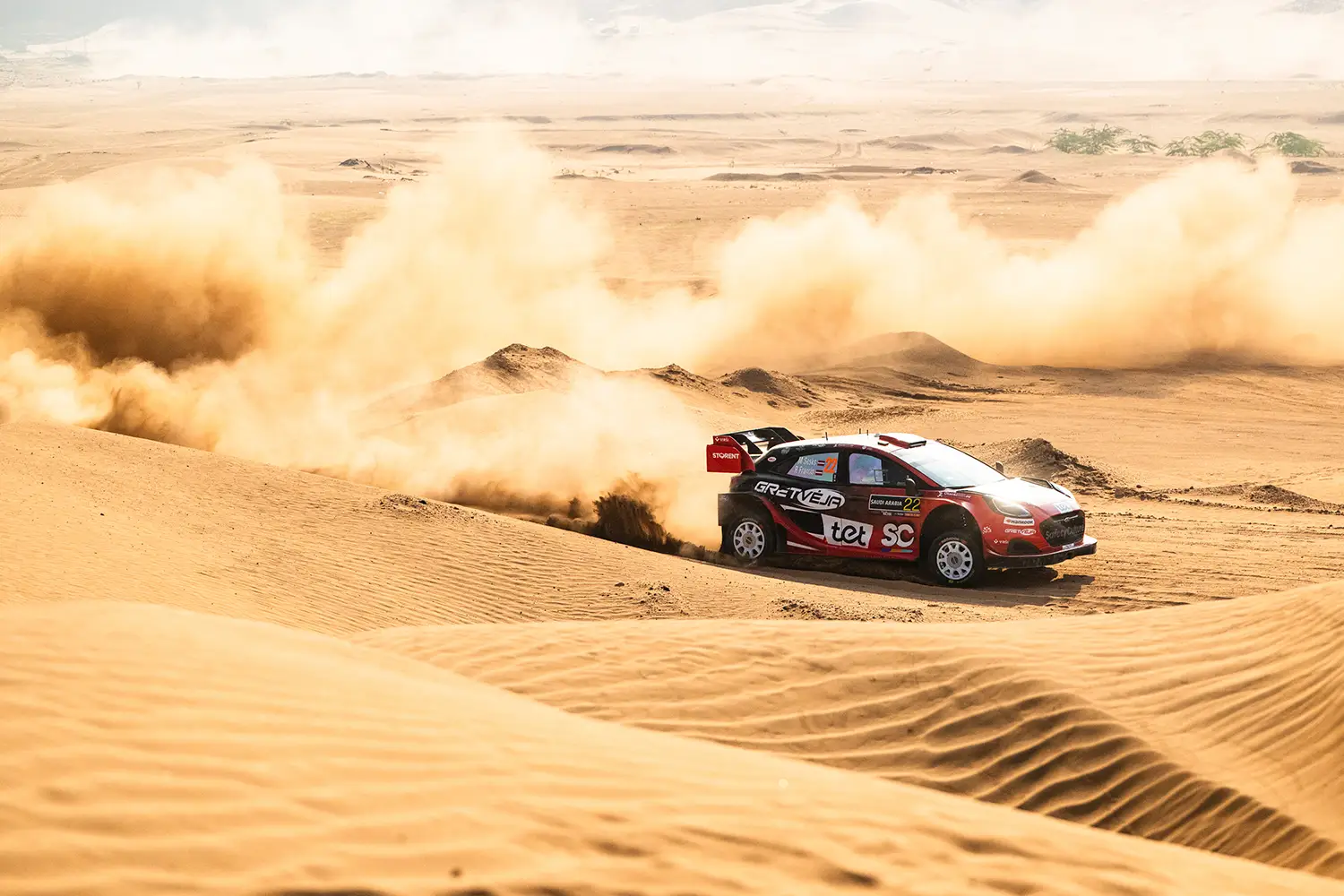 Rally Saudi Arabia 2025 Friday