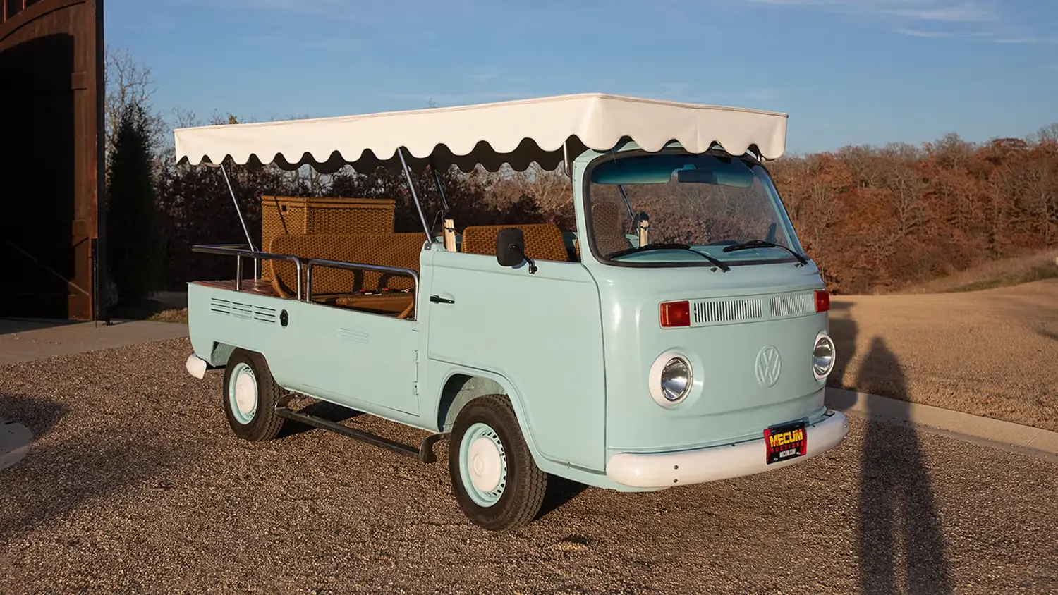 1985 Volkswagen Type 2 Kombi Custom Bus