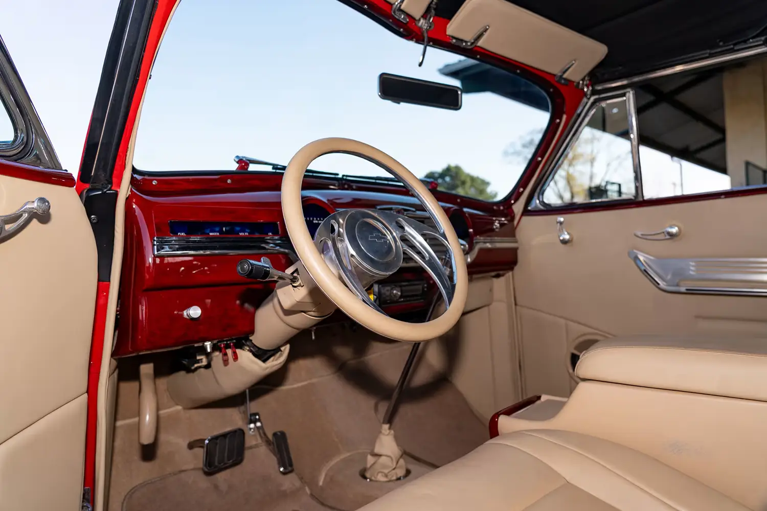 1947 Chevrolet Fleetmaster Convertible 1947 Chevrolet Fleetmaster Convertible