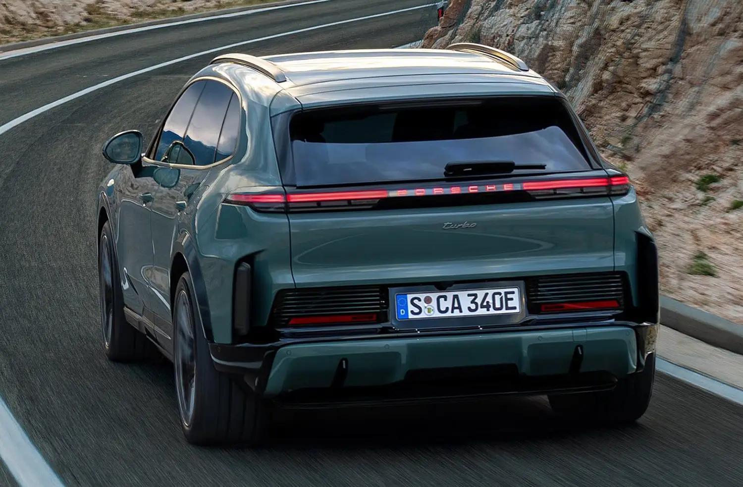2027 Porsche Cayenne Electric
