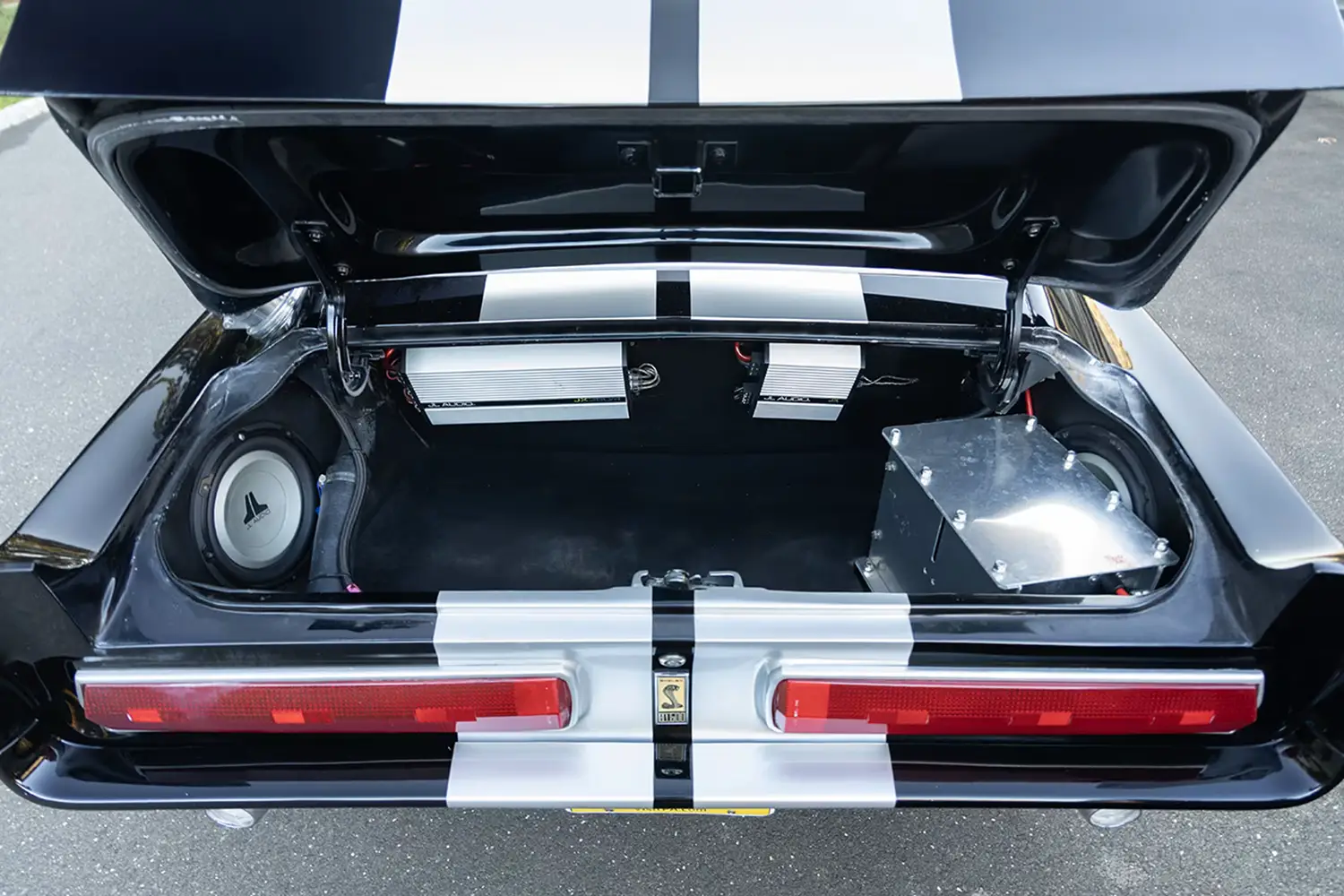 1968 Ford Mustang Custom Fastback