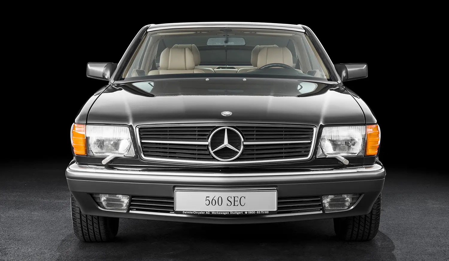 1990 Mercedes-Benz 560 SEC