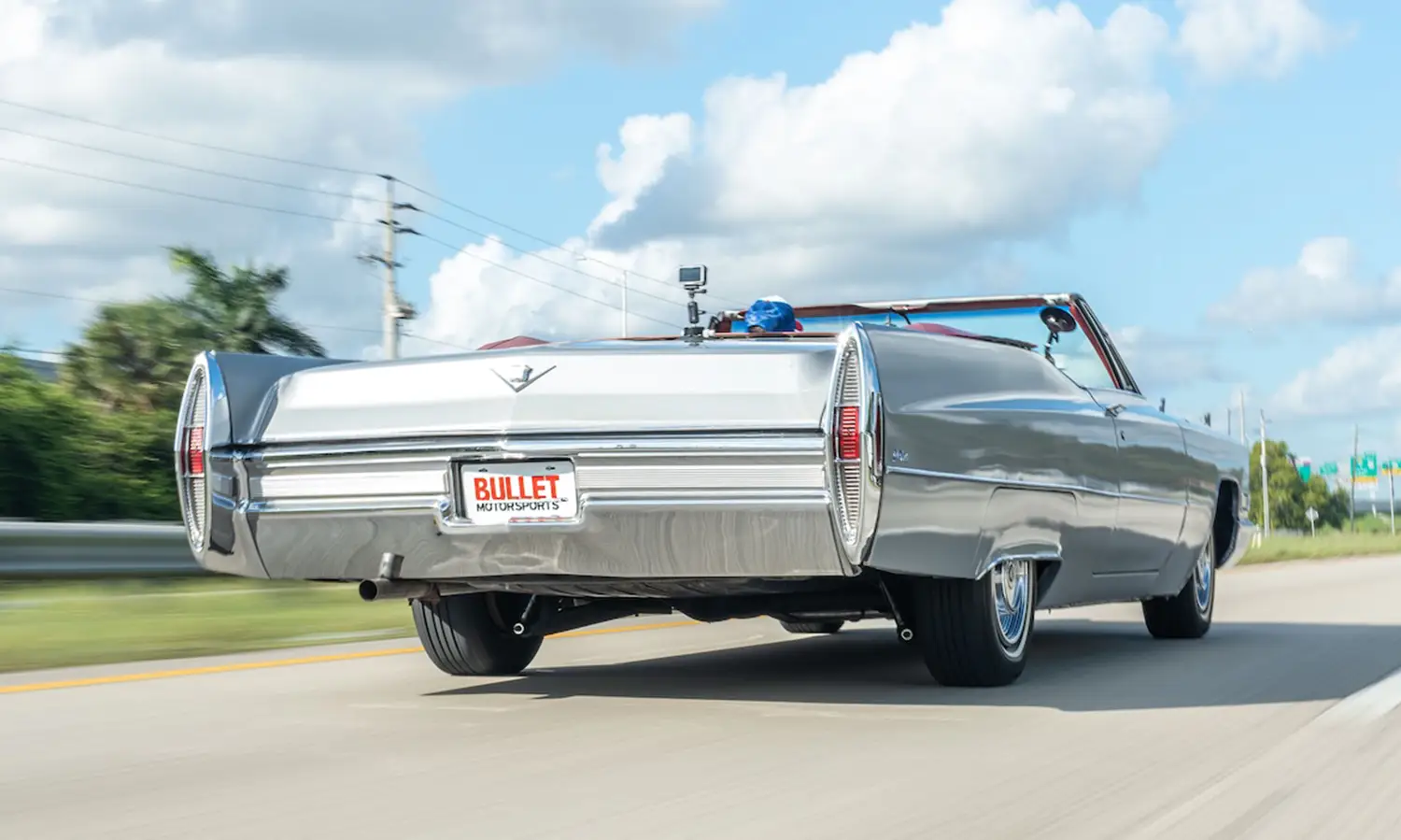 1968 Cadillac DeVille Convertible