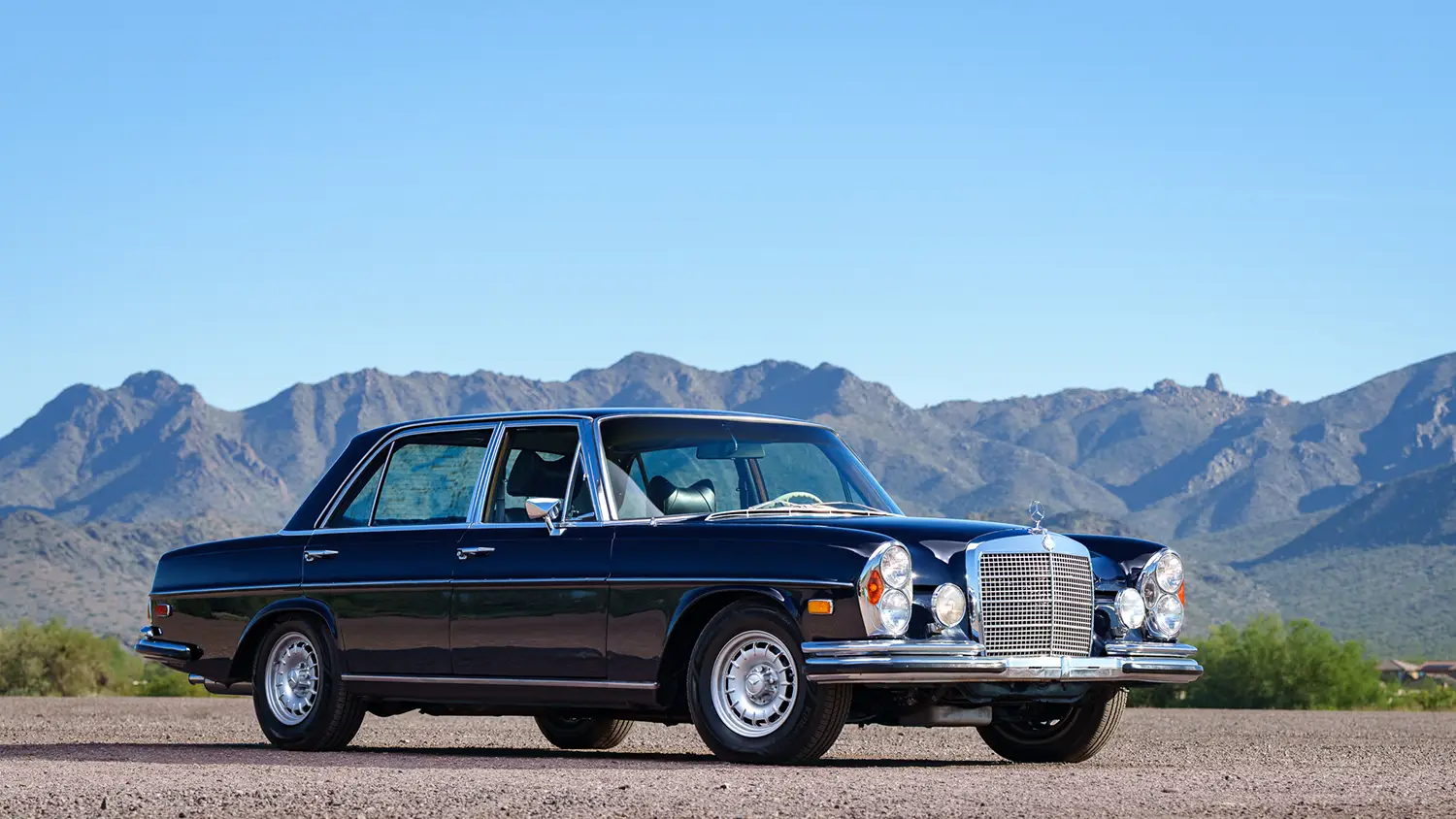 1970 Mercedes-Benz 300SEL 6.3 1970 Mercedes-Benz 300SEL 6.3