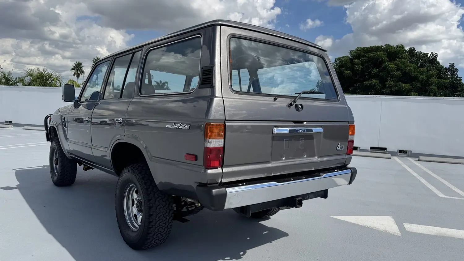 1989 Toyota Land Cruiser FJ62