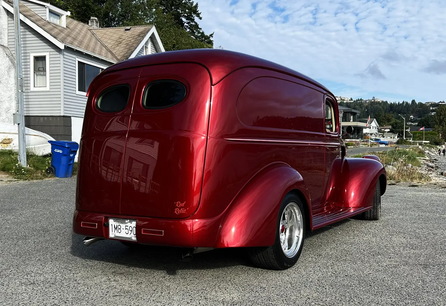 1942 Chevrolet Panel Truck Street Rod 1942 Chevrolet Panel Truck Street Rod