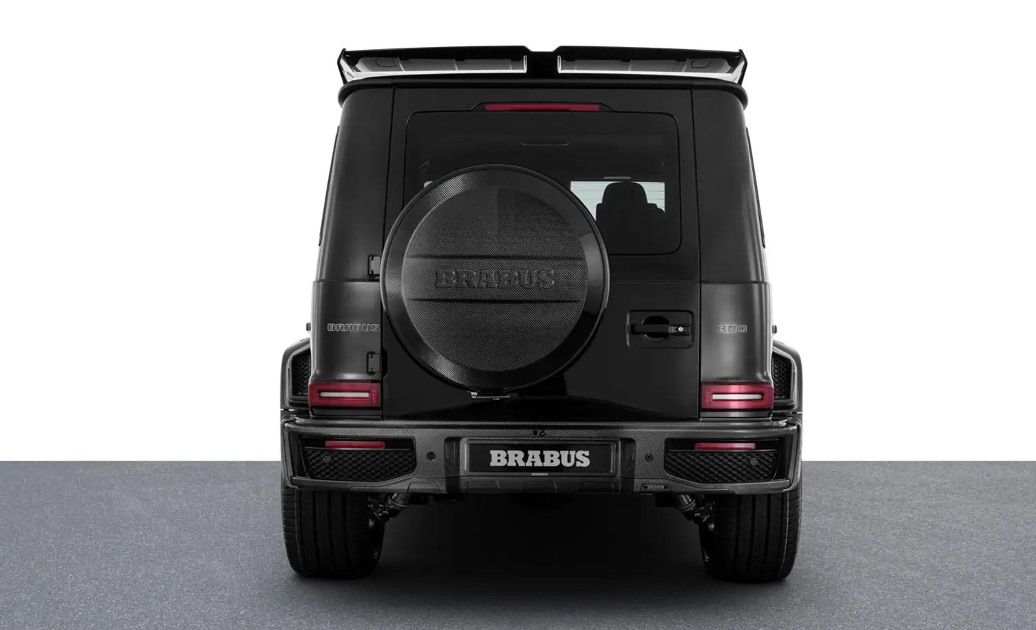 BRABUS 800 Superblack G 63 BRABUS 800 Superblack G 63