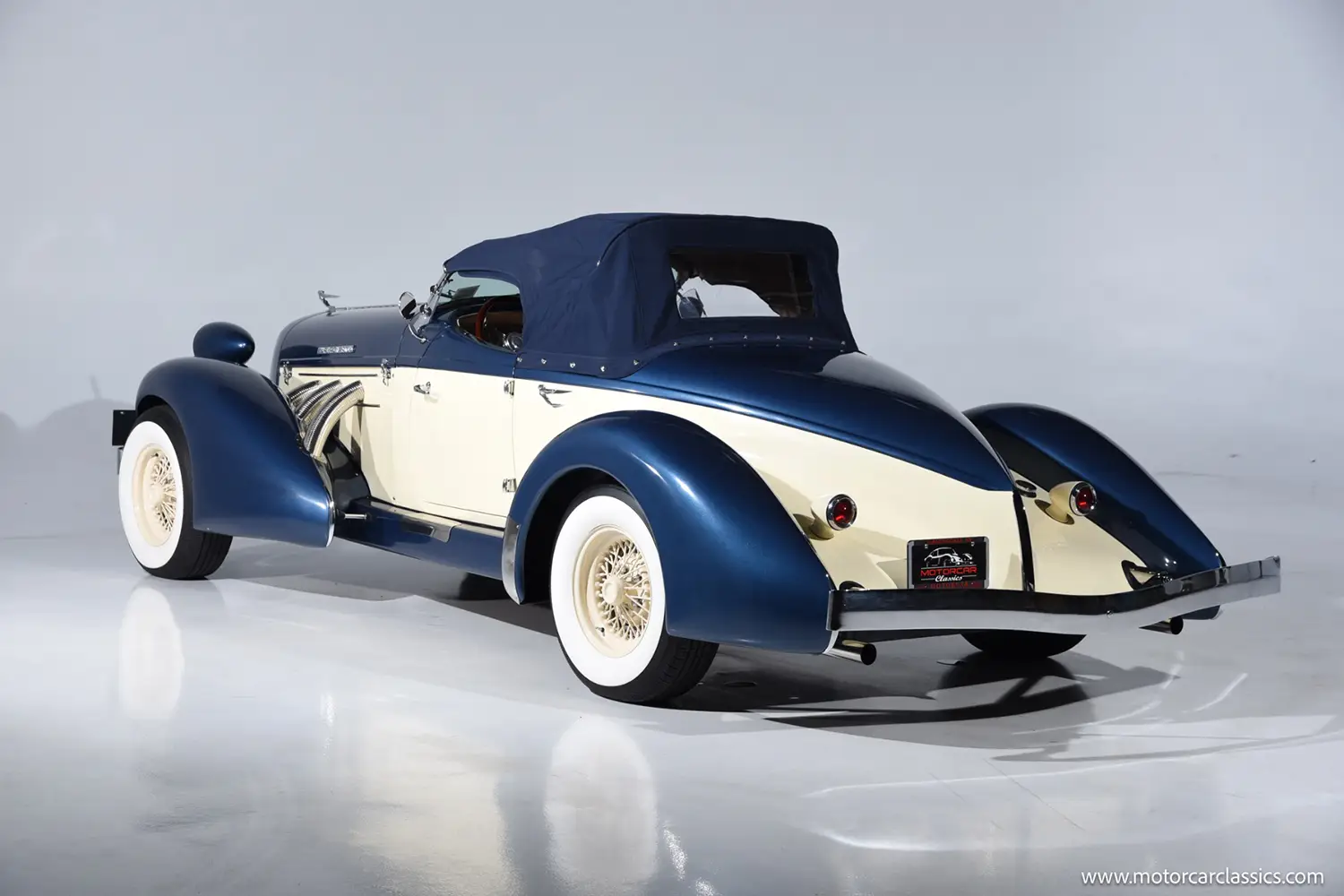 1936 Auburn Boattail Speedster Custom 