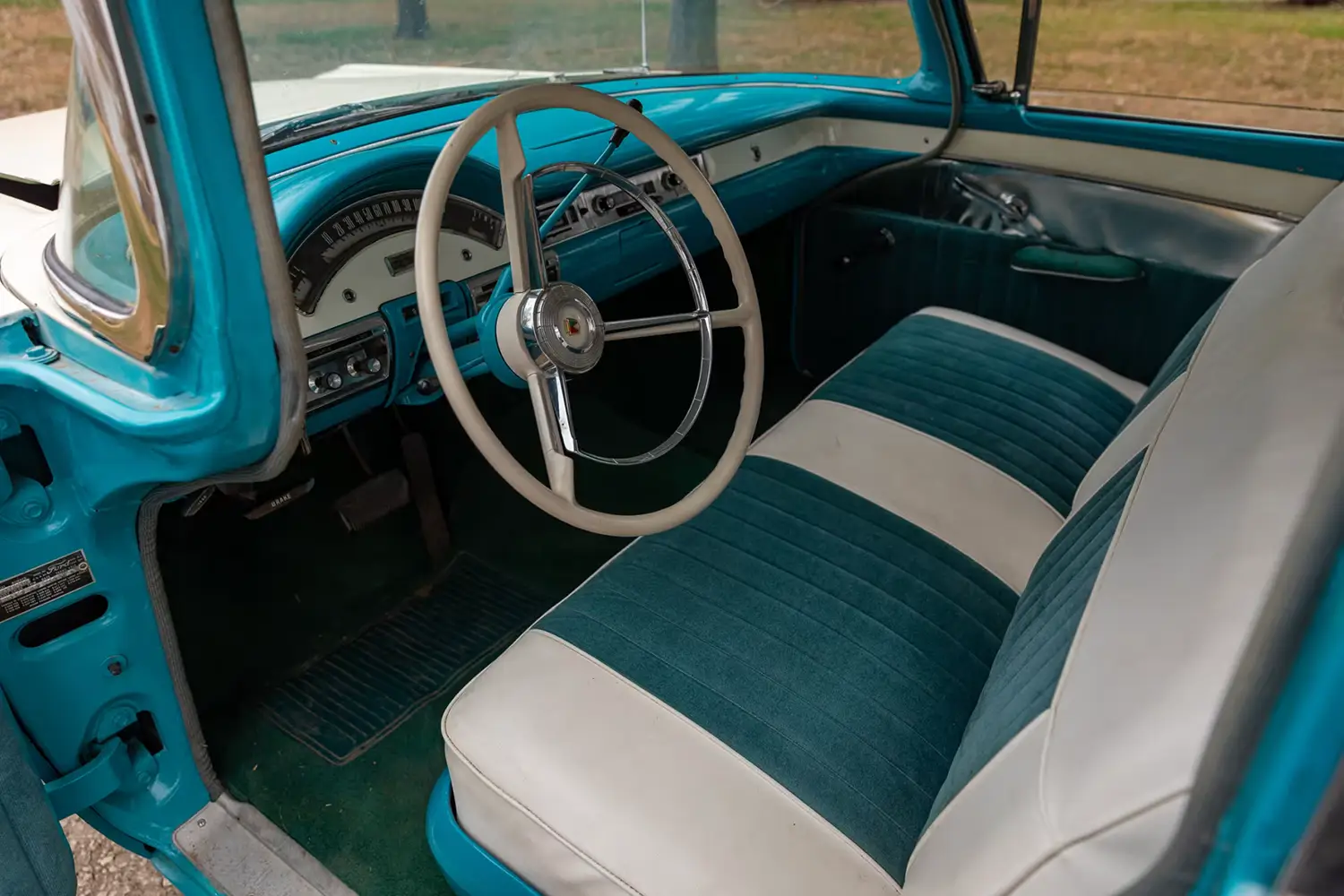 1957 Ford Fairlane Sedan