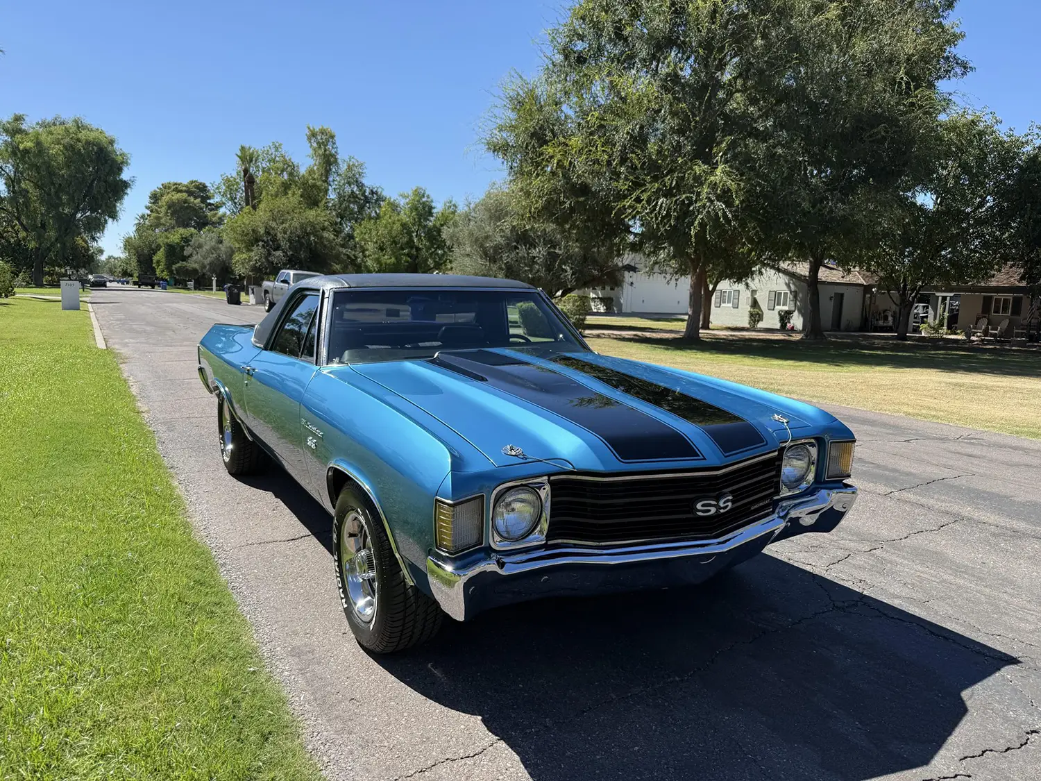 1972 Chevrolet El Camino 1972 Chevrolet El Camino