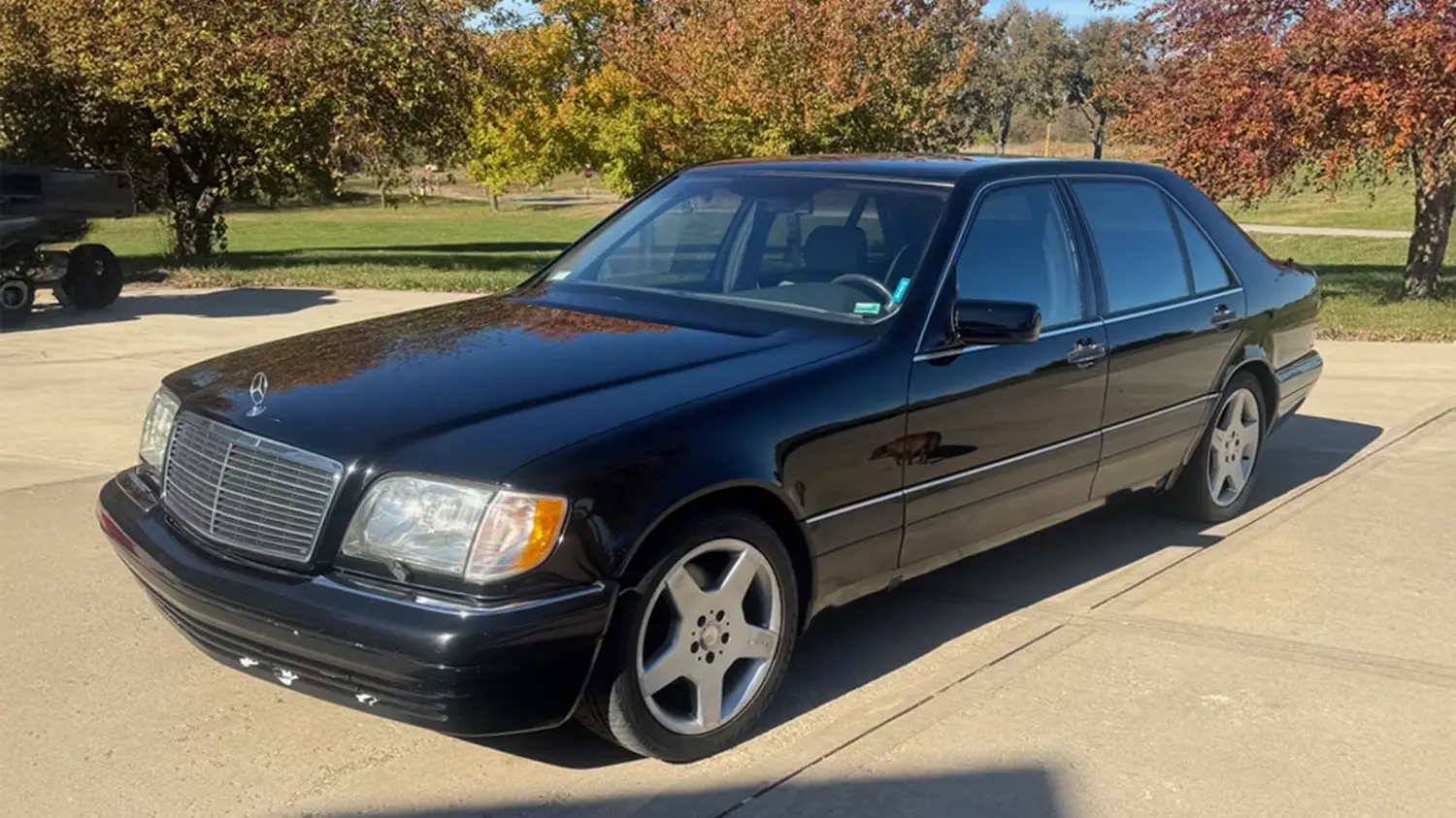 1998 Mercedes-Benz S500 Sedan