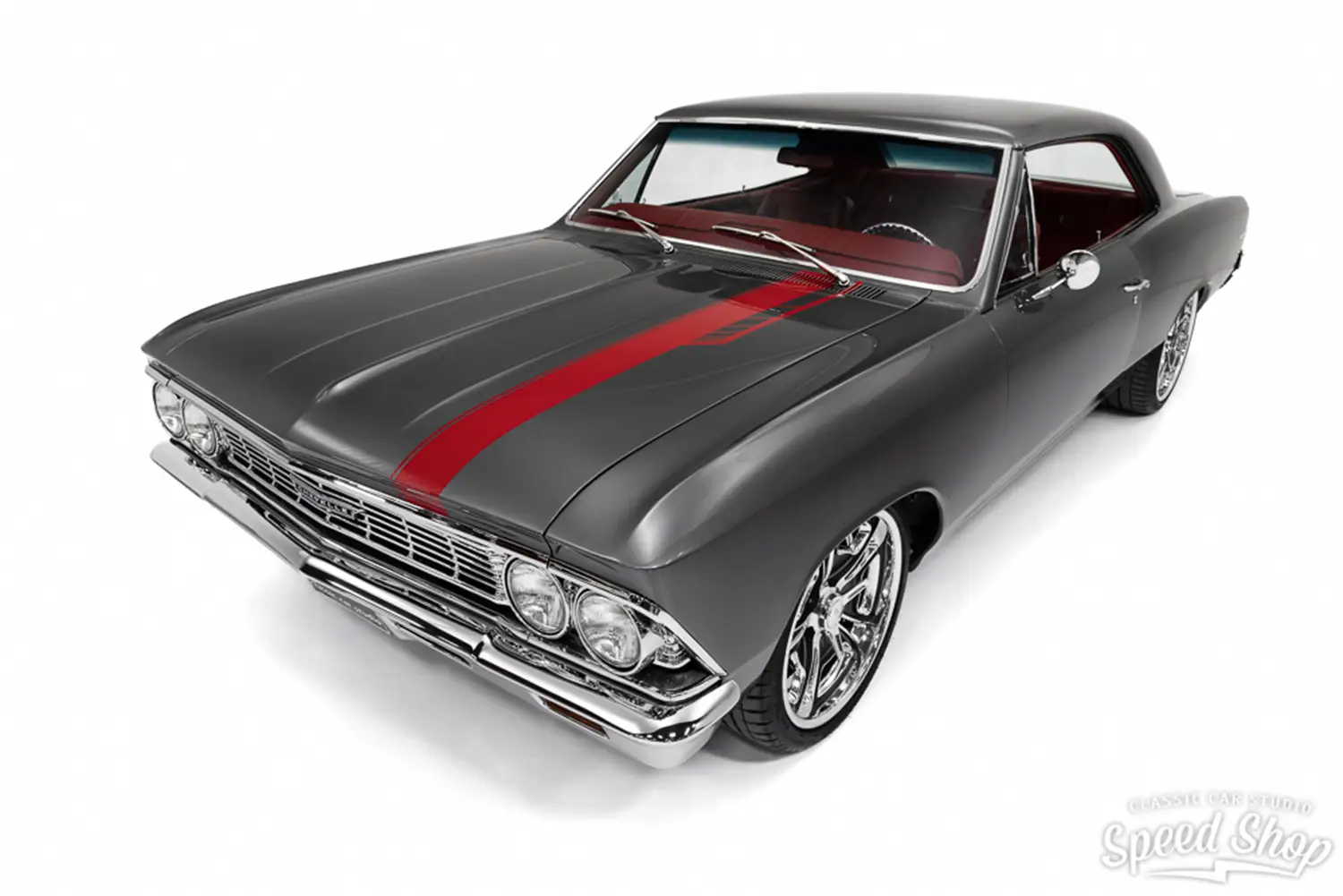 1966 Chevrolet Chevelle by Classic Car Studio 1966 Chevrolet Chevelle by Classic Car Studio