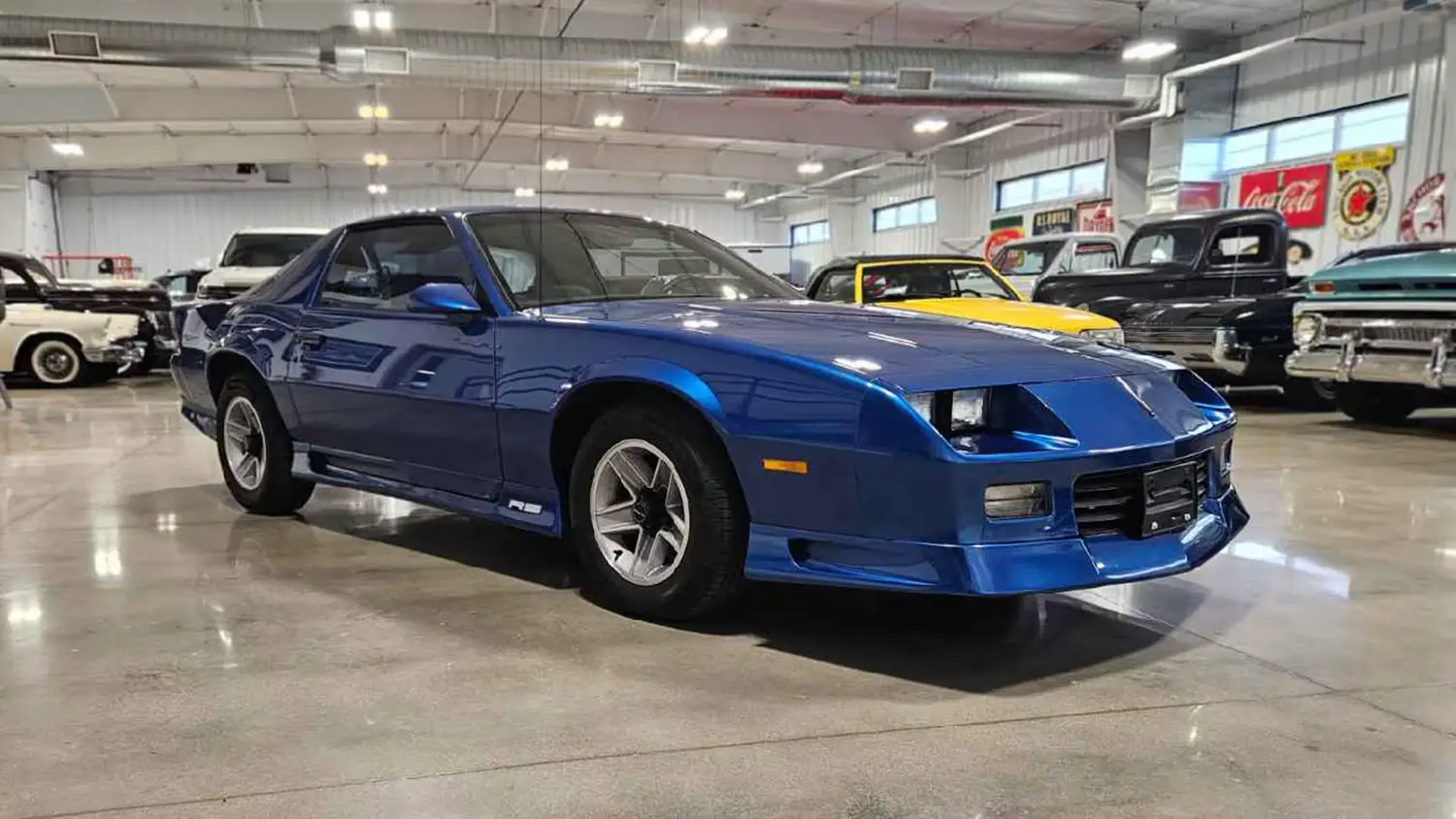 1991 Chevrolet Camaro RS 1991 Chevrolet Camaro RS