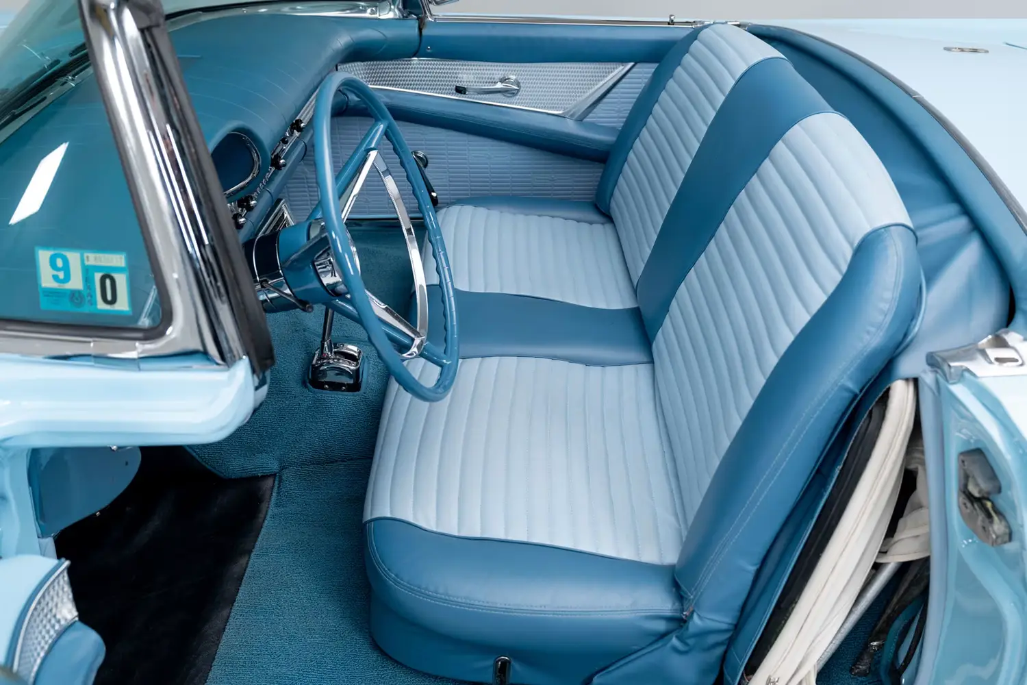 1957 Ford Thunderbird Convertible