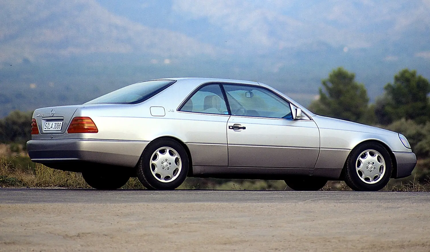 1992 Mercedes-Benz 600 SEC 1992 Mercedes-Benz 600 SEC