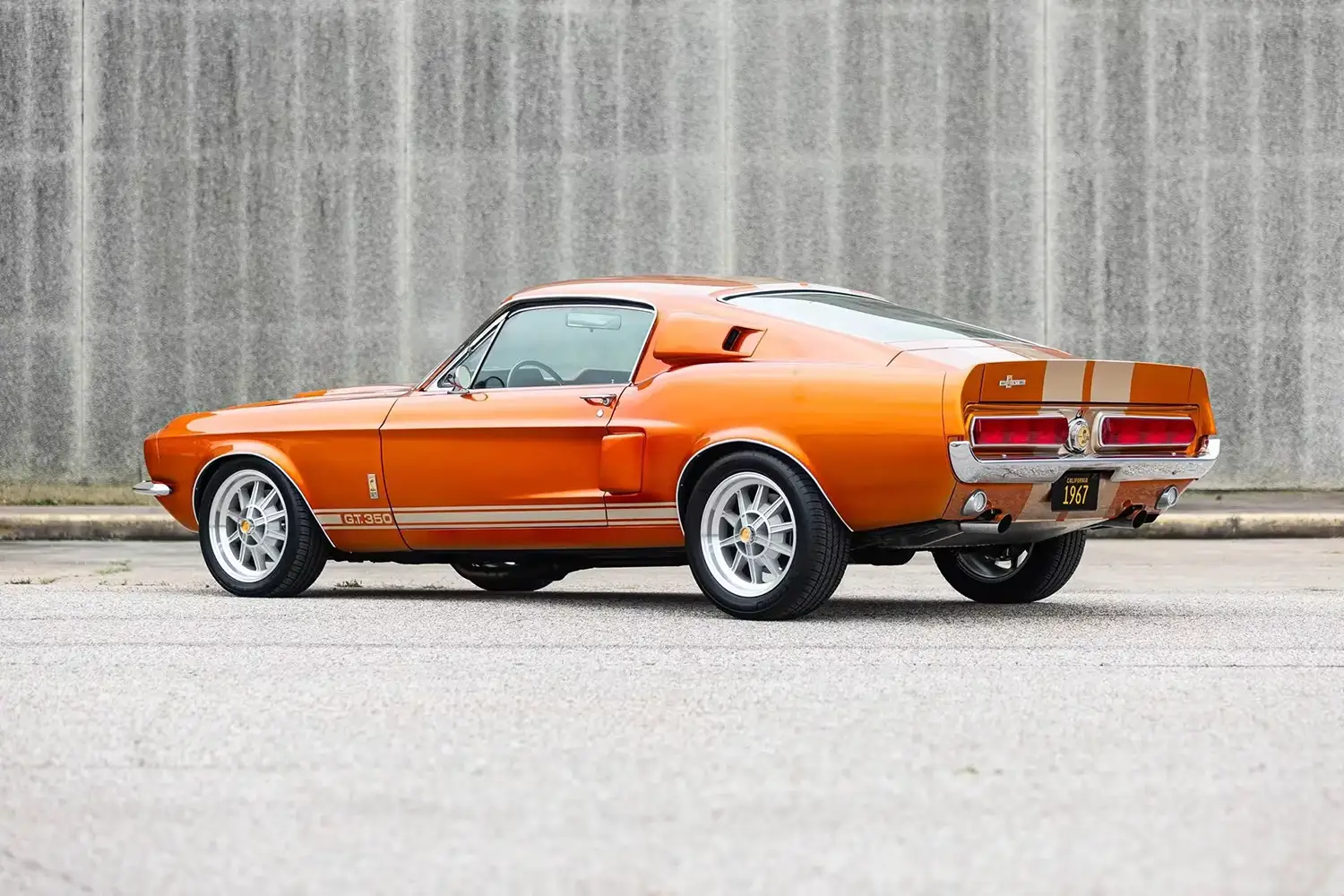 1967 Ford Mustang Fastback