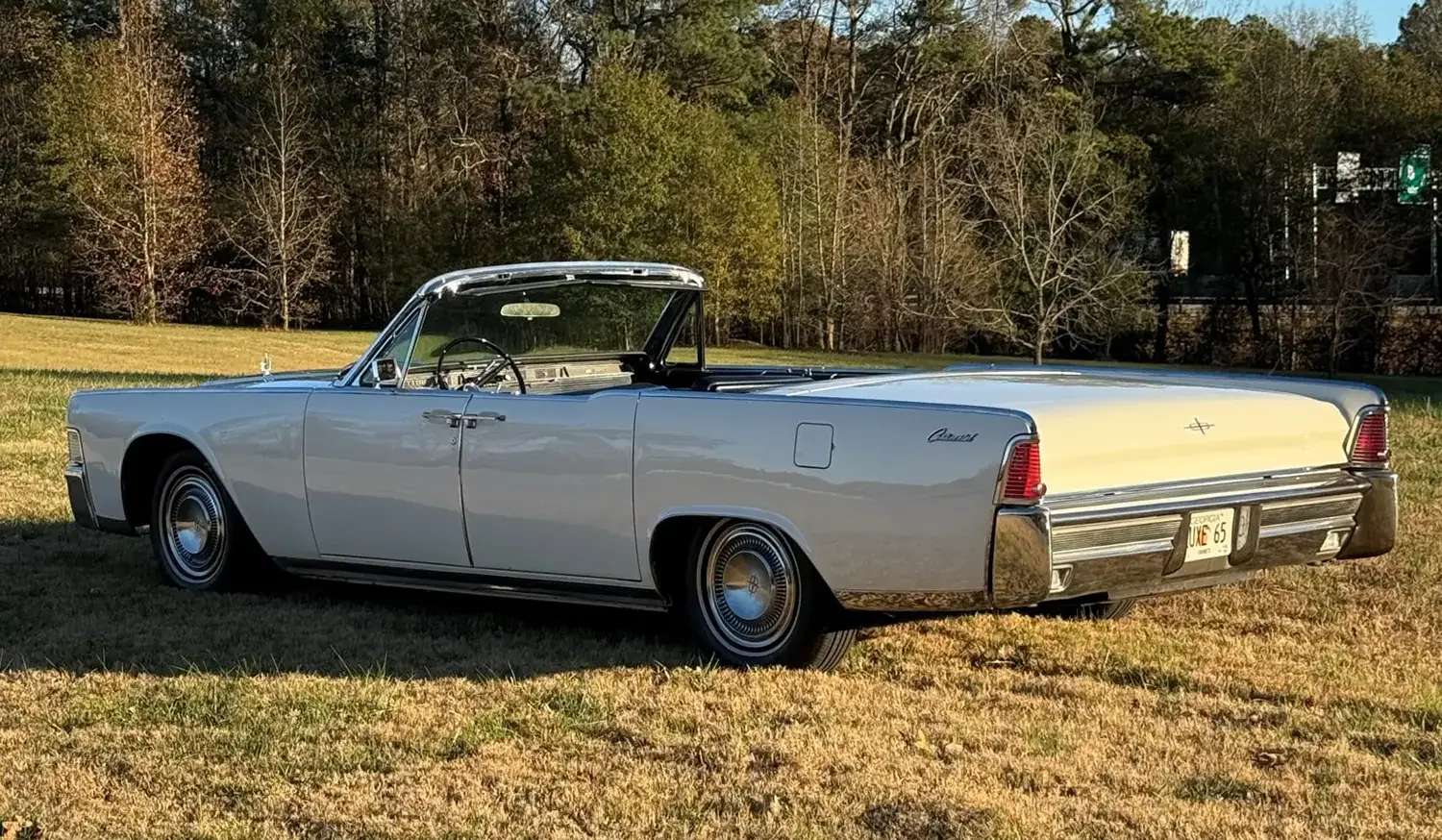 1965 Lincoln Continental Convertible