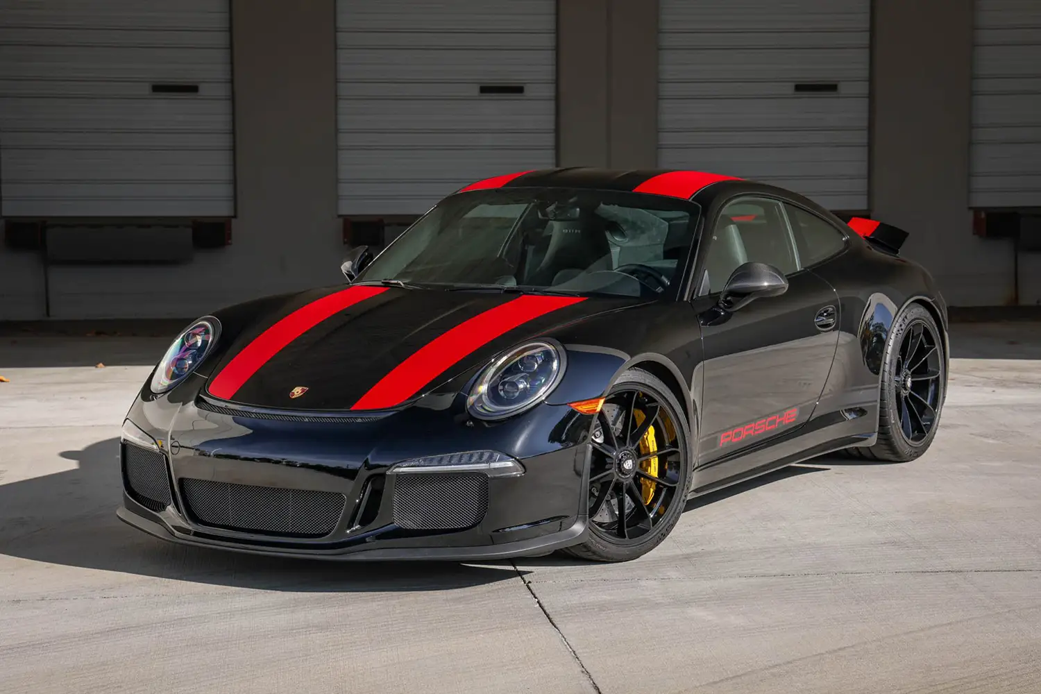 2016 Porsche 911 R