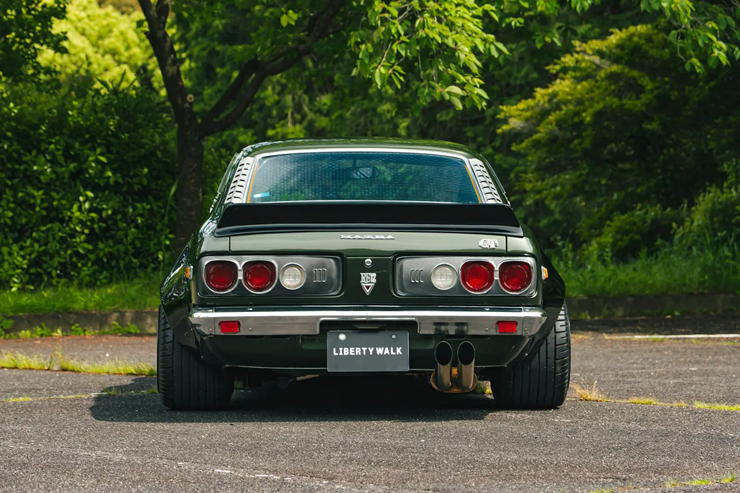 Liberty Walk Mazda Savanna RX-3 Liberty Walk Mazda Savanna RX-3